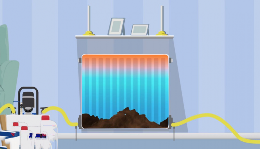 Kombi Verimliliği İçin Hayati Önem Taşıyan Petek Temizliği Enerji Tasarrufu ve Performans Artışı